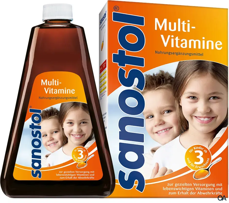 Sanostol® Multi-Vitamine Saft