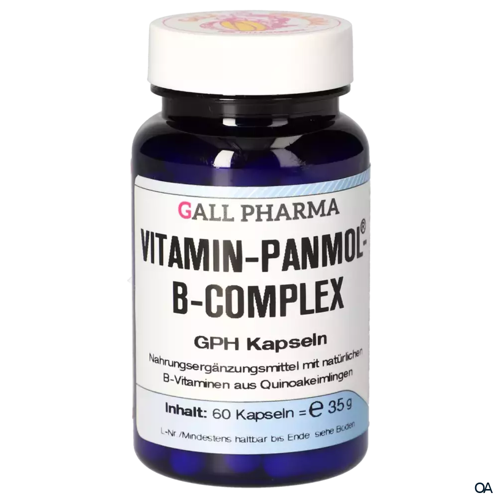 Gall Pharma Vitamin PanMol® B-Komplex Kapseln