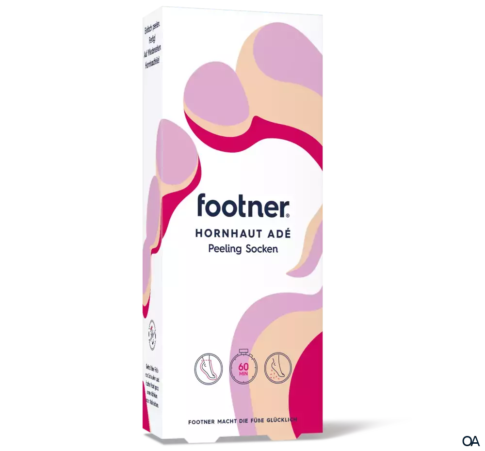 Footner® Peeling Socken