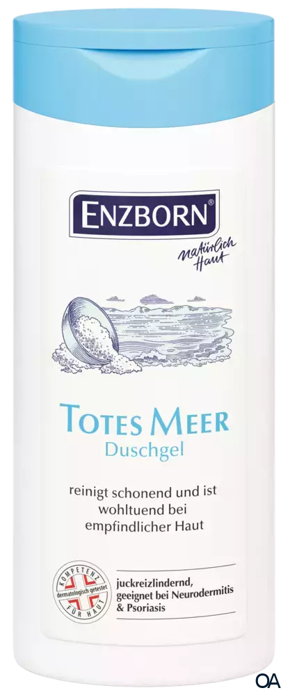 Enzborn Totes Meer Mildes Duschgel