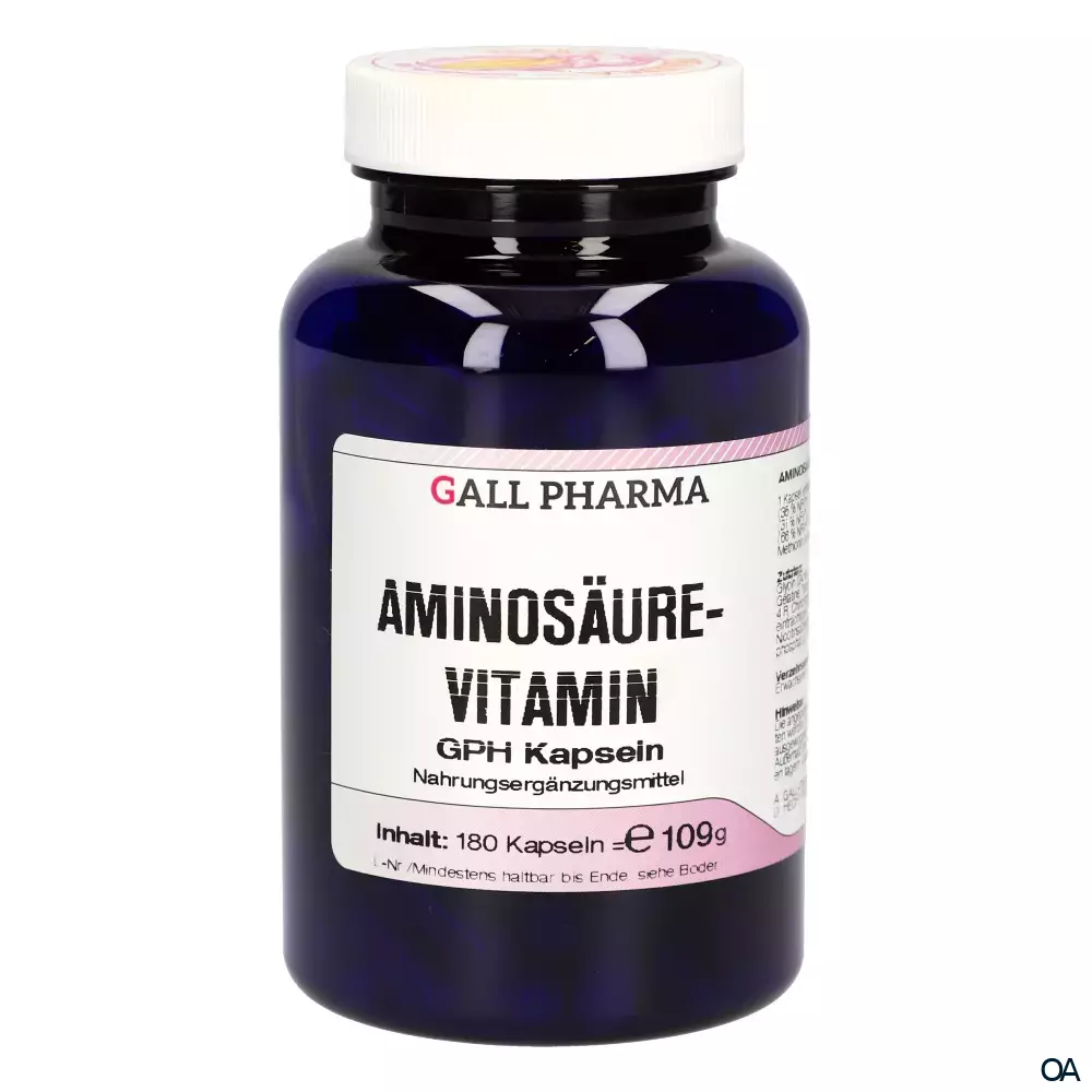 Gall Pharma Aminosäure-Vitamin Kapseln