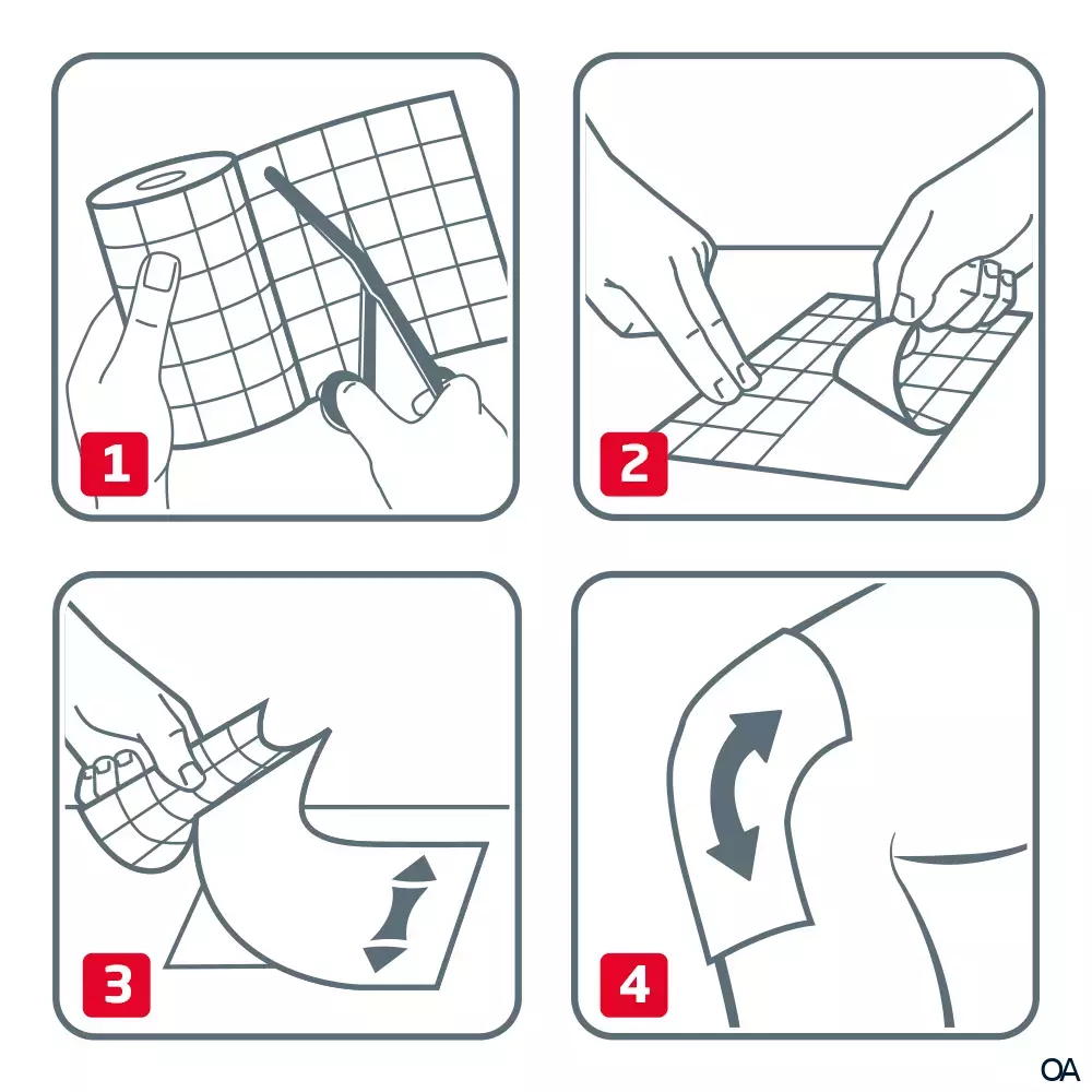Leukoplast® Fixomull® stretch 10cm x 2m