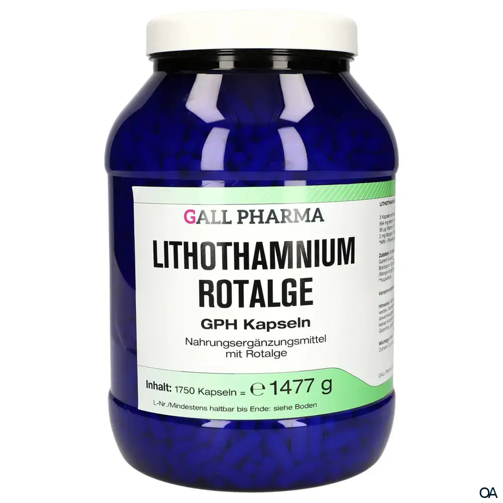 Gall Pharma Lithothamnium Rotalge Kapseln