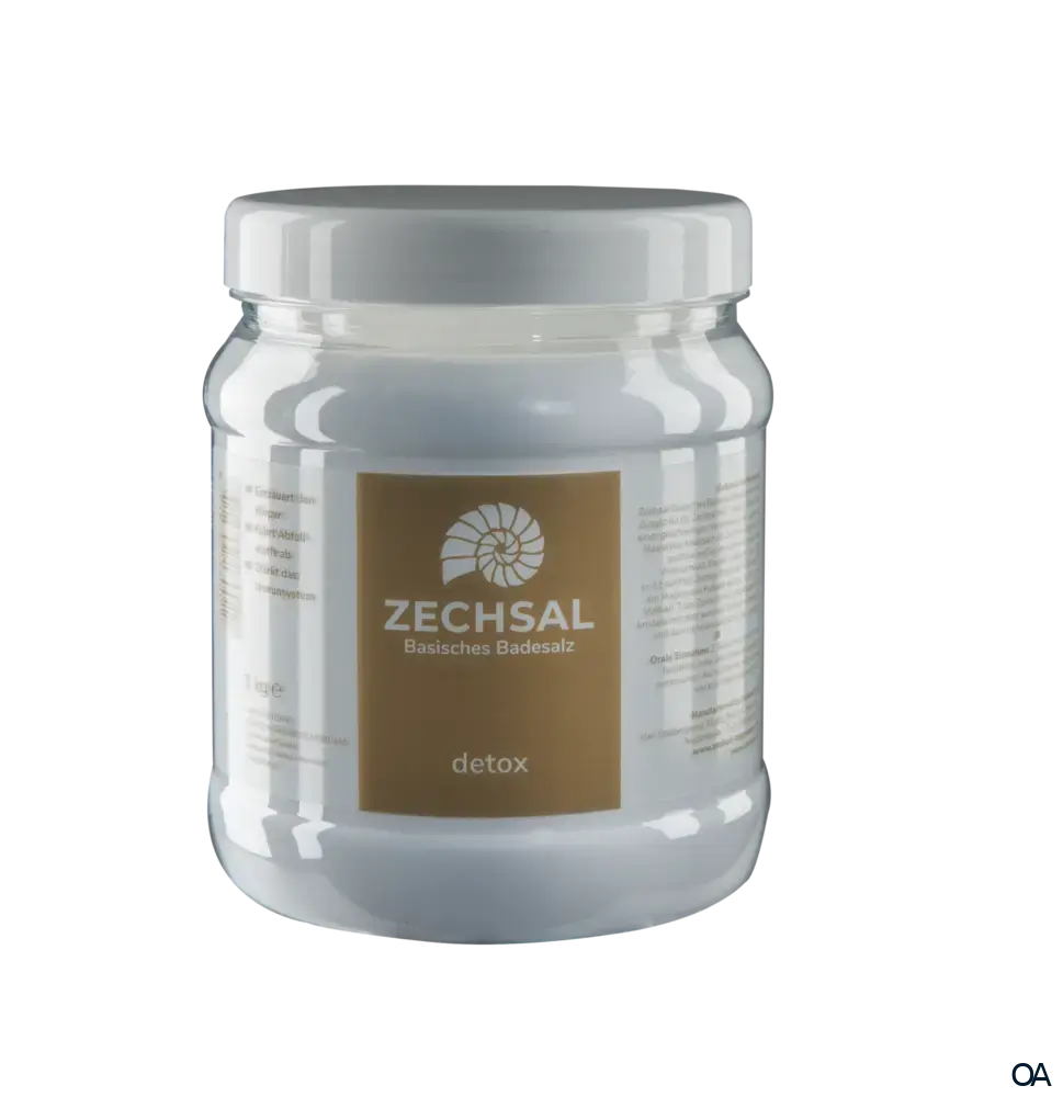Zechsal Basisches Badesalz detox