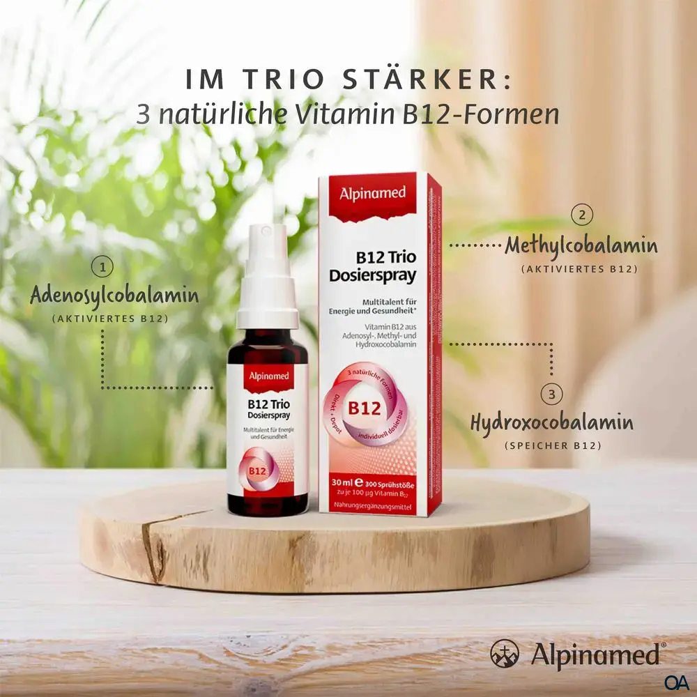 Alpinamed® B12 Trio Dosierspray