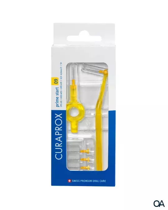 Curaprox Interdentalbürsten Set Prime Start CPS 09 Gelb