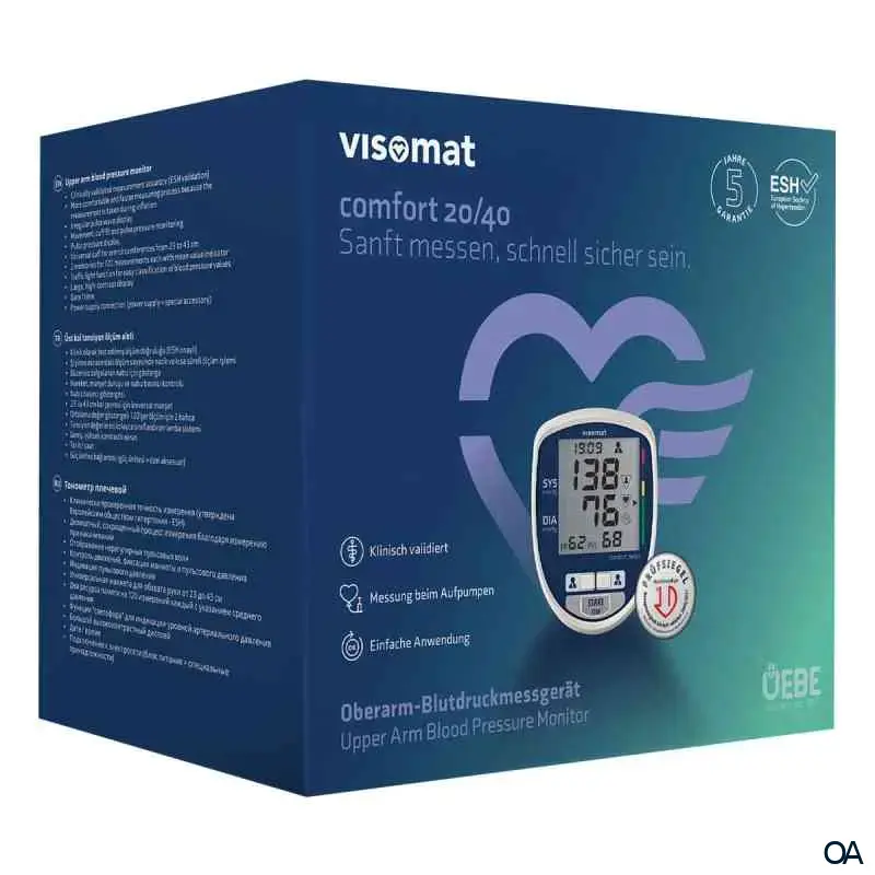 visomat comfort 20/40 Oberarm-Blutdruckmessgerät