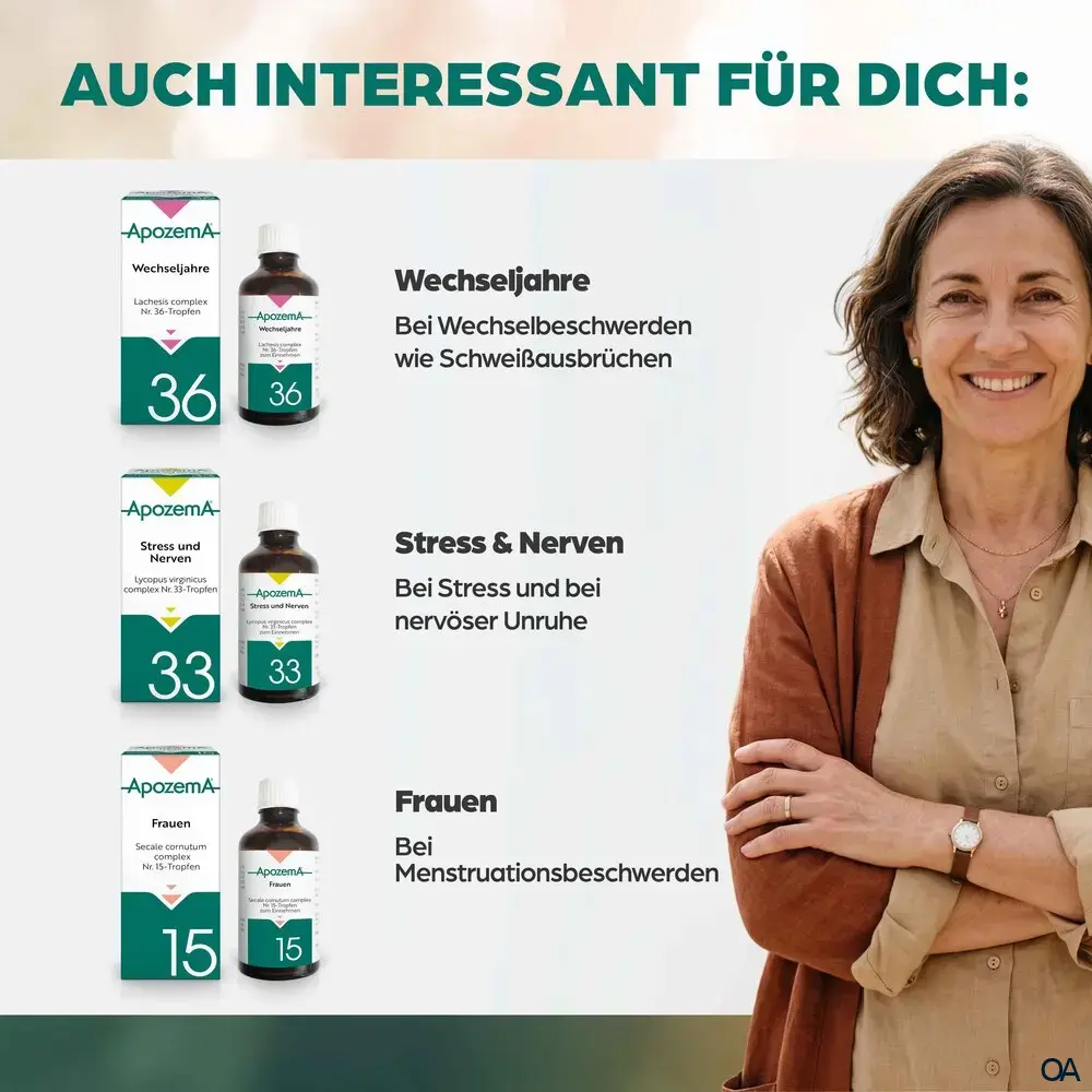 Apozema® Haarausfall Graphites complex Nr. 39 Tropfen zum Einnehmen