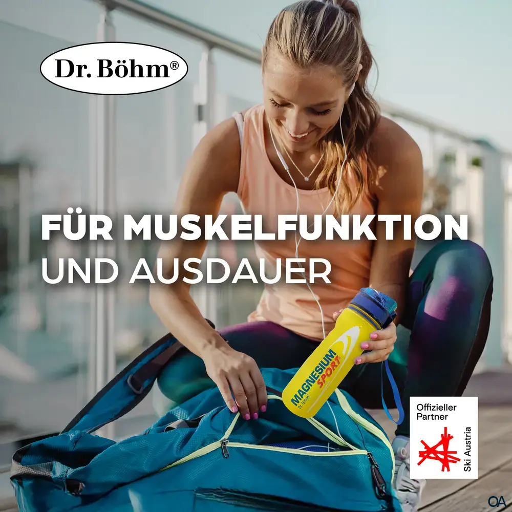 Dr. Böhm® Magnesium Sport® Tabletten