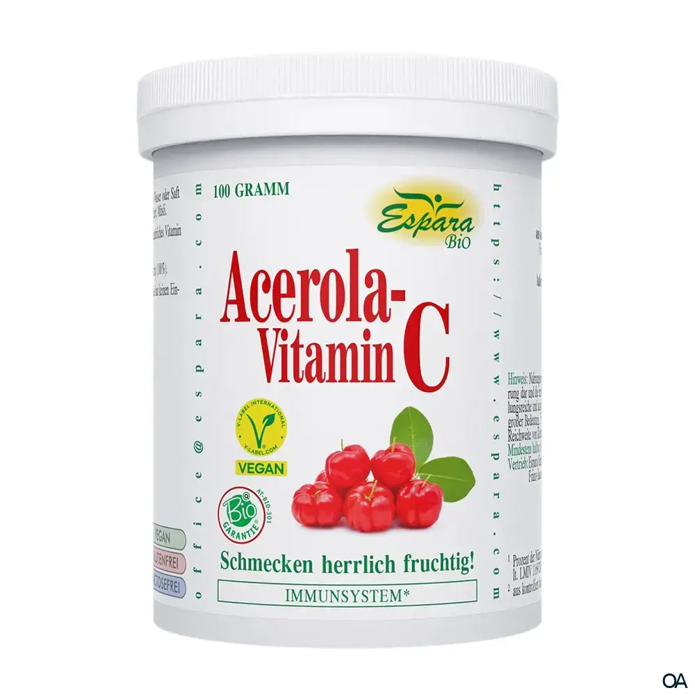 Espara Acerola-Vitamin C BIO Pulver