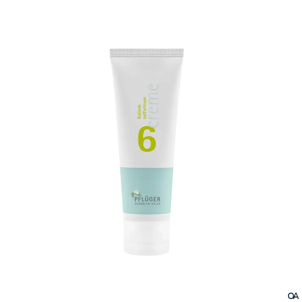 PFLÜGER Schüßler-Salz Nr. 6 Kalium sulfuricum D4 Creme