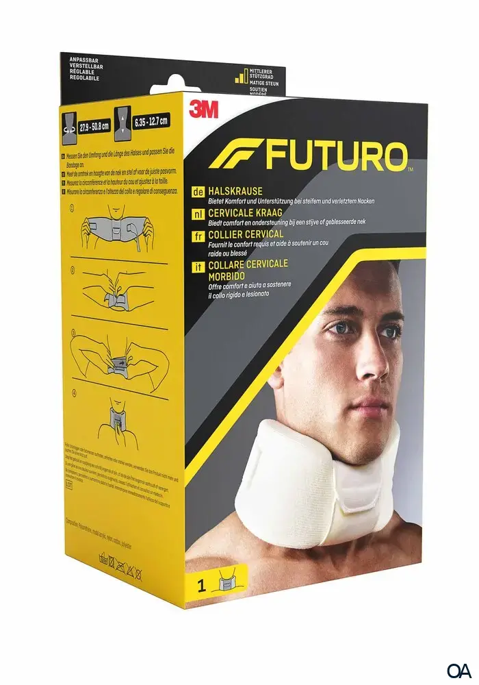 3M FUTURO™ Halskrause, Verstellbar - 09027