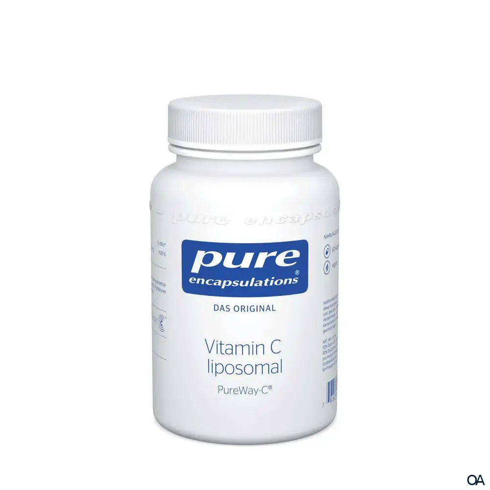 pure encapsulations® Vitamin C liposomal Kapseln