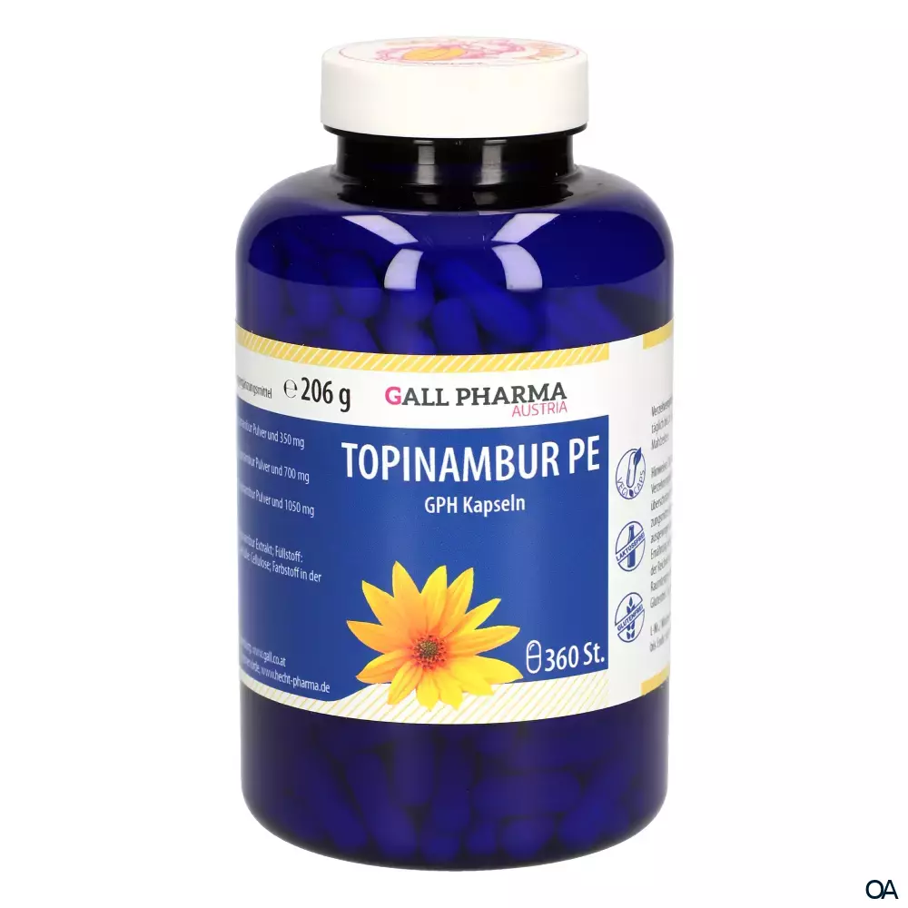 Gall Pharma Topinambur PE Kapseln