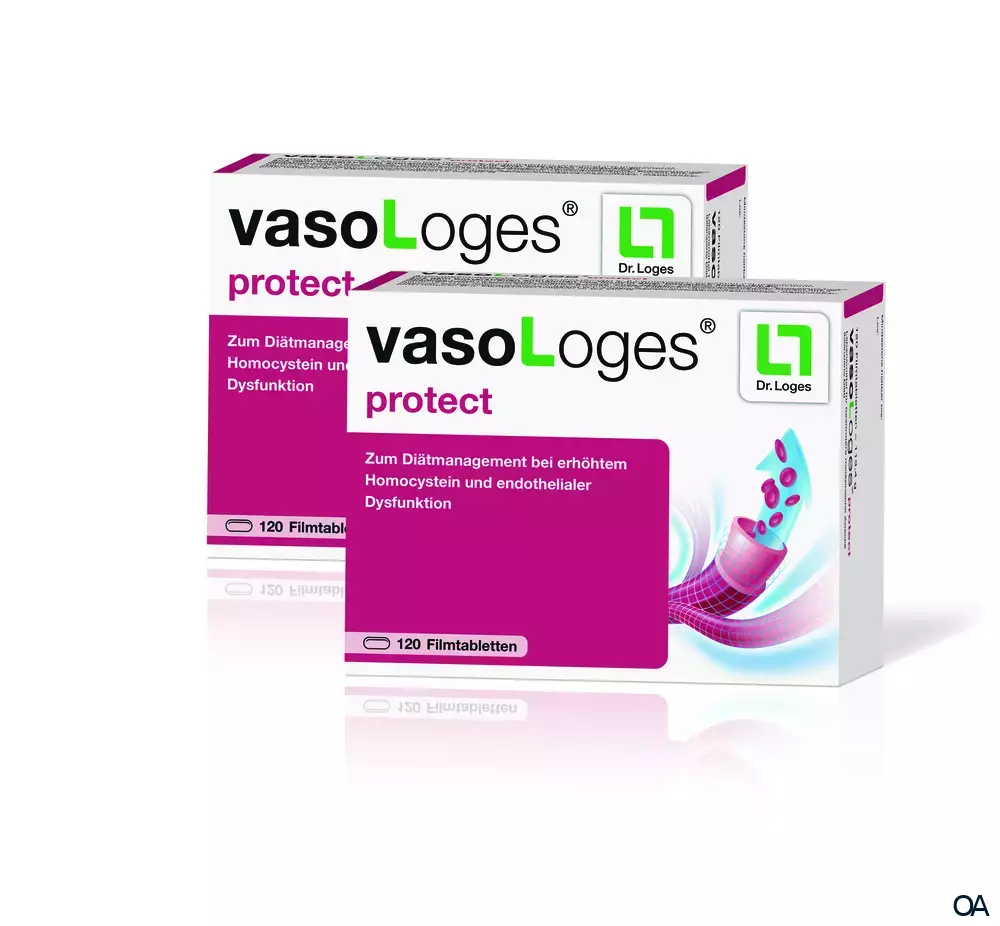 vasoLoges® protect Filmtabletten 2 x 120 Stück