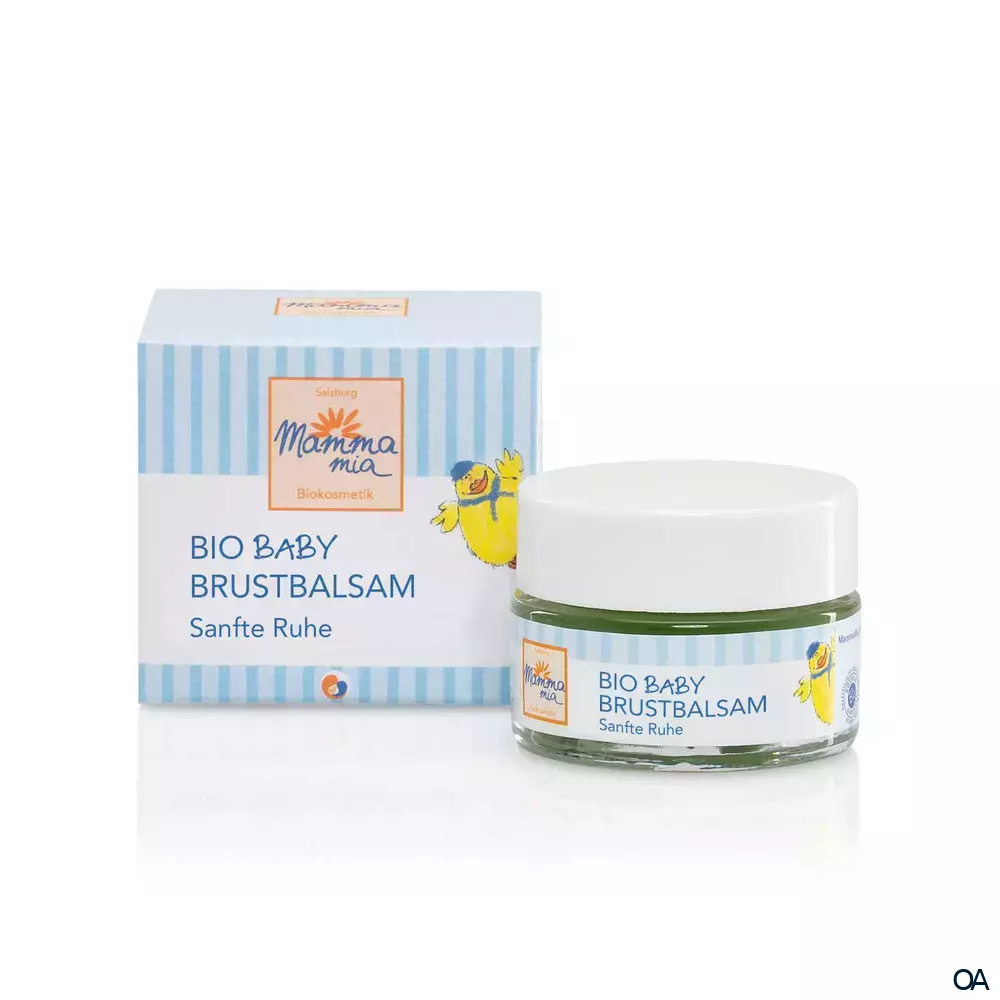 MammaMia Bio Baby Brustbalsam