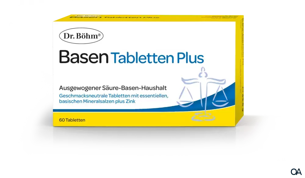 Dr. Böhm® Basen Tabletten Plus