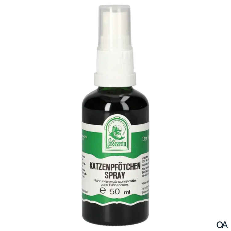 Pater Severin Katzenpfötchen Spray