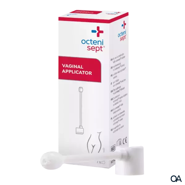 Vaginal Applikator für Octenisept