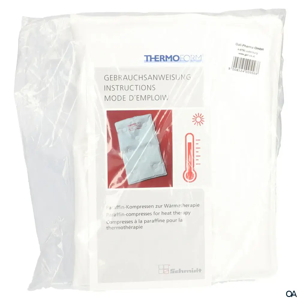 Schmidt® Thermoform® Paraffin-Kompresse Typ 1020 Universal 24 x 32 cm