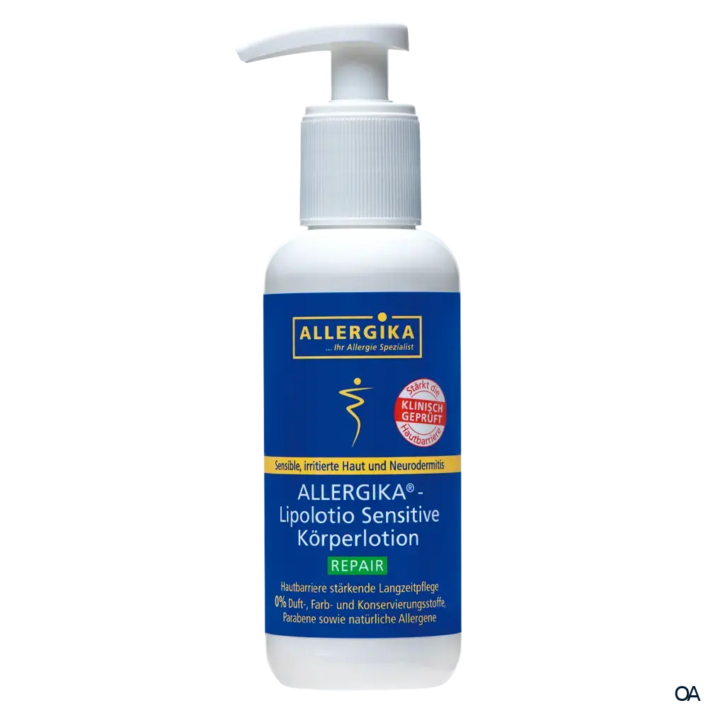 ALLERGIKA® Lipolotio Sensitive Repair