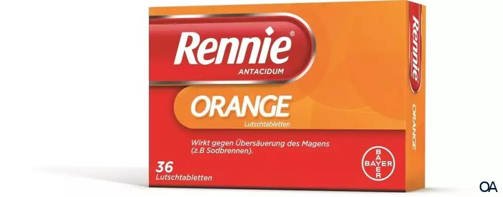 Rennie® Antacidum Orange-Lutschtabletten