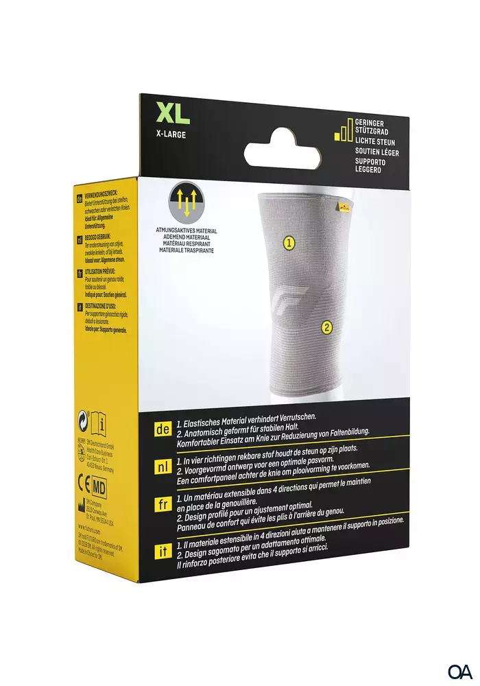 3M FUTURO™ Comfort Lift Knie-Bandage 76589, Größe XL