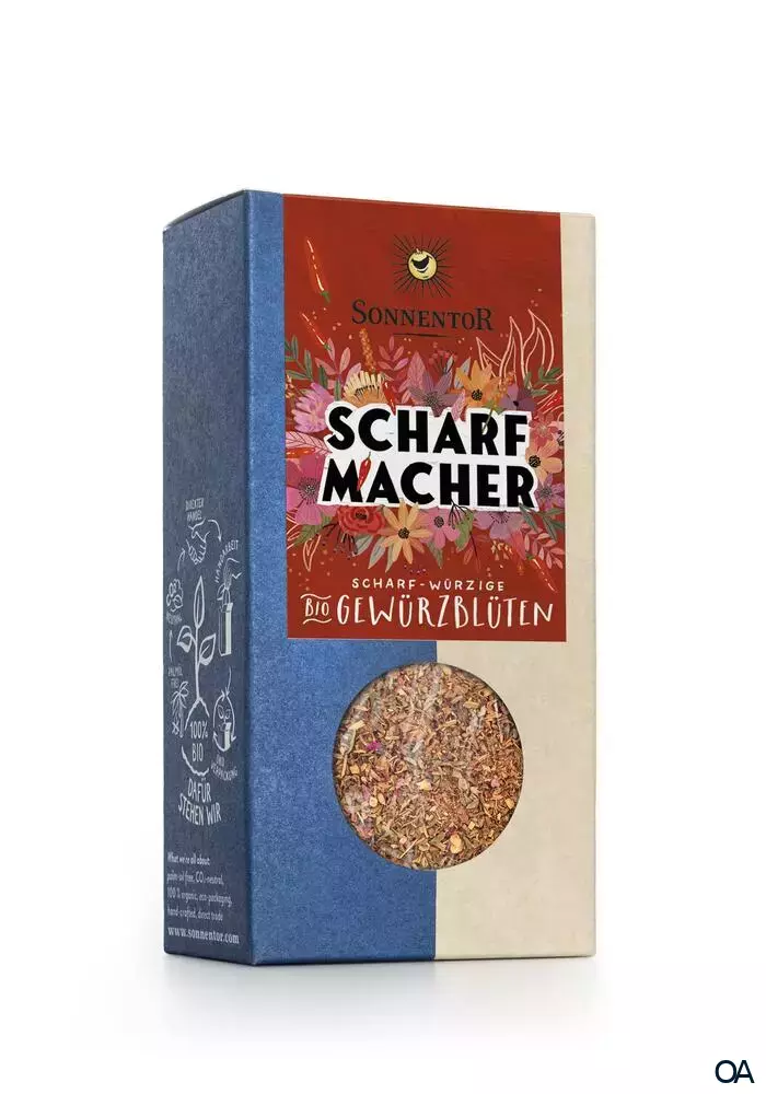 Sonnentor Scharfmacher Gewürzblüten Nachfüllung