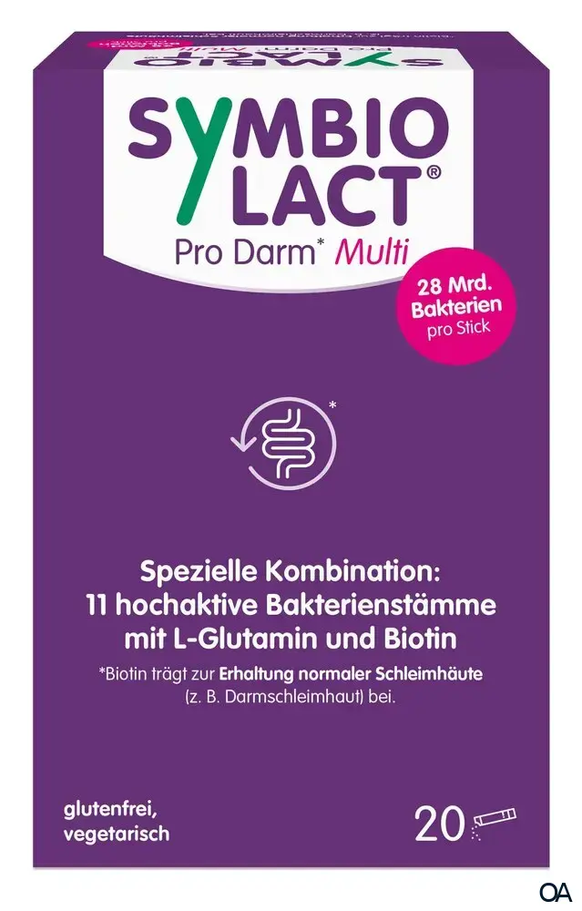 SymbioLact® Pro Darm* Multi Sticks