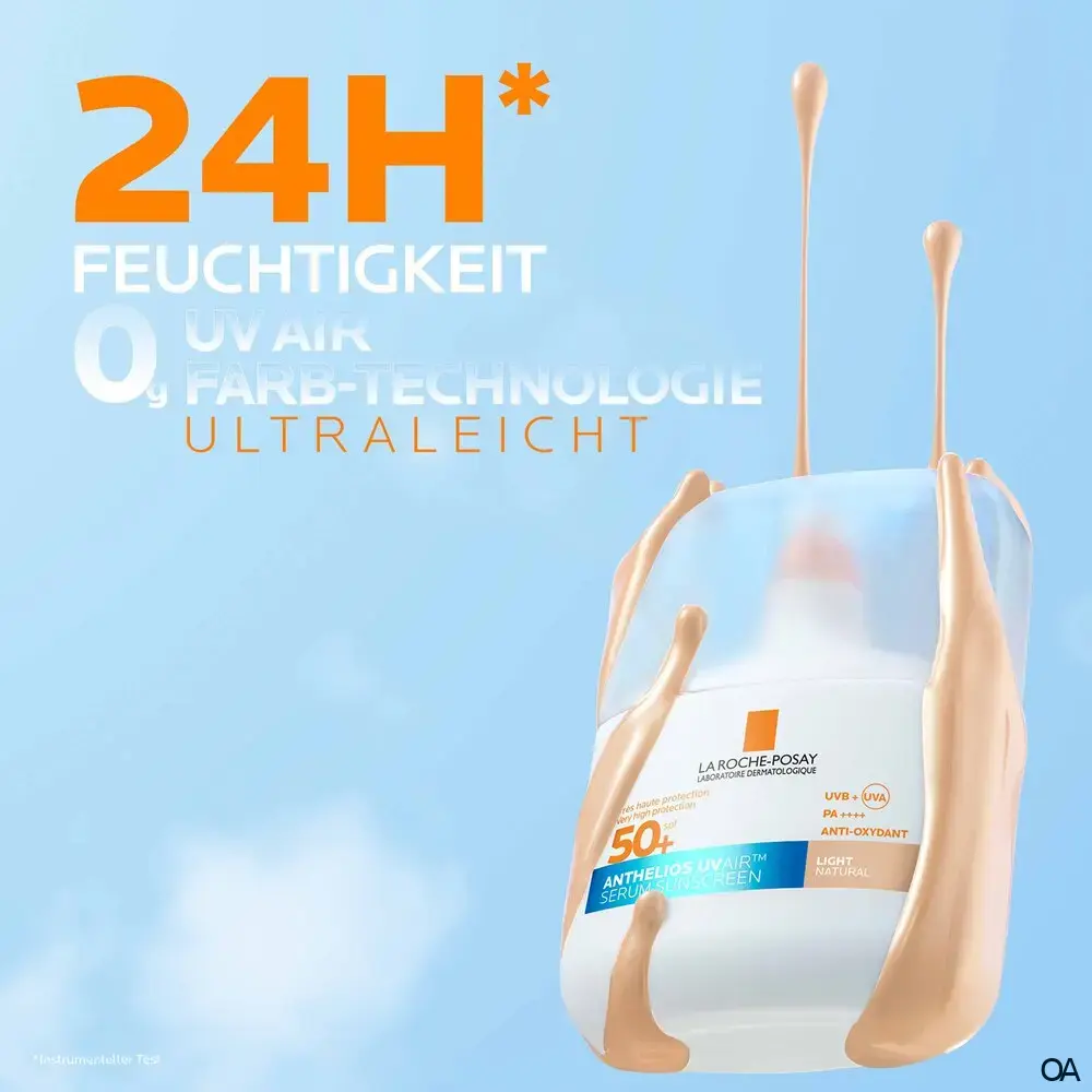 La Roche Posay Anthelios UV Air Serum Getönt (Hell) LSF 50+