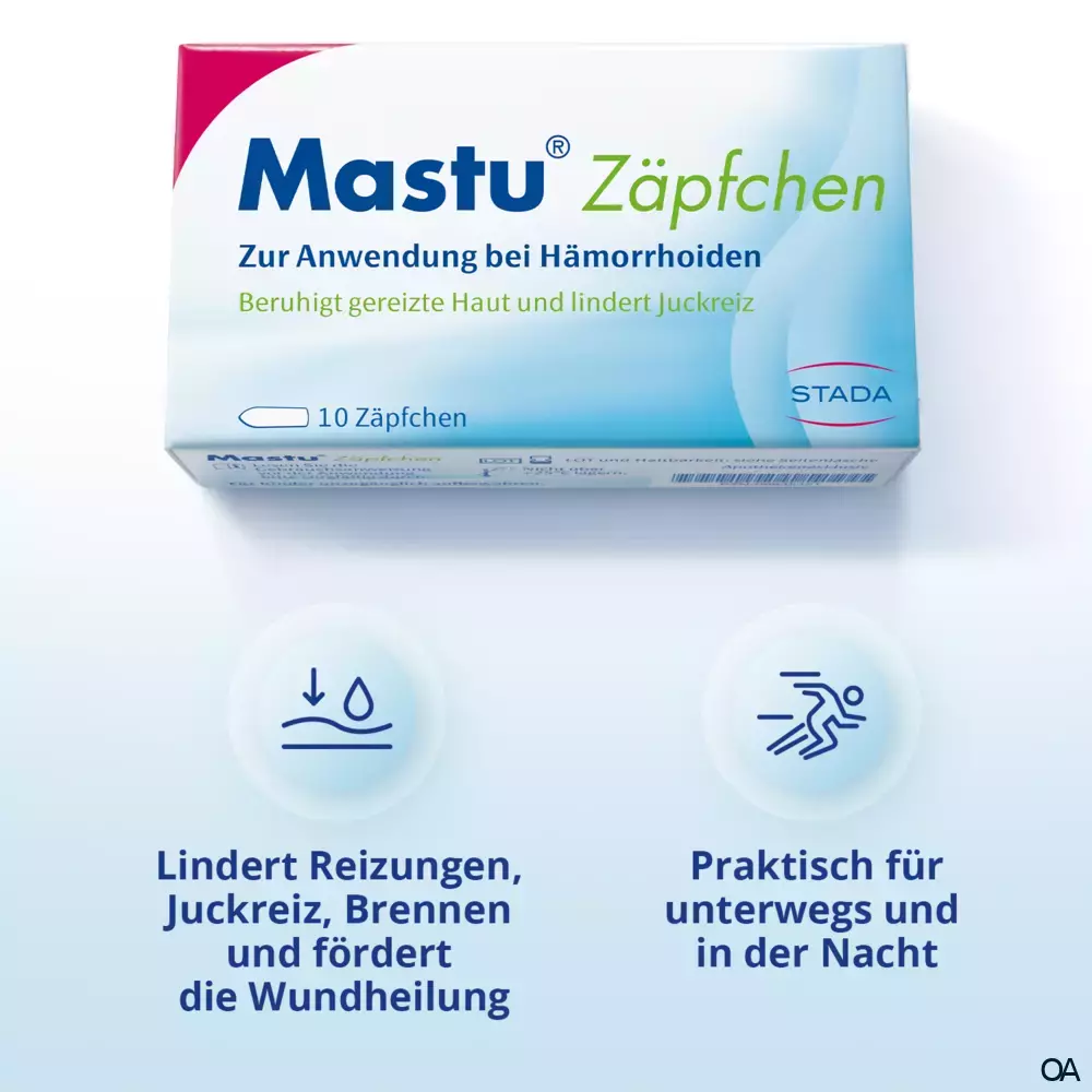 Mastu® Zäpfchen
