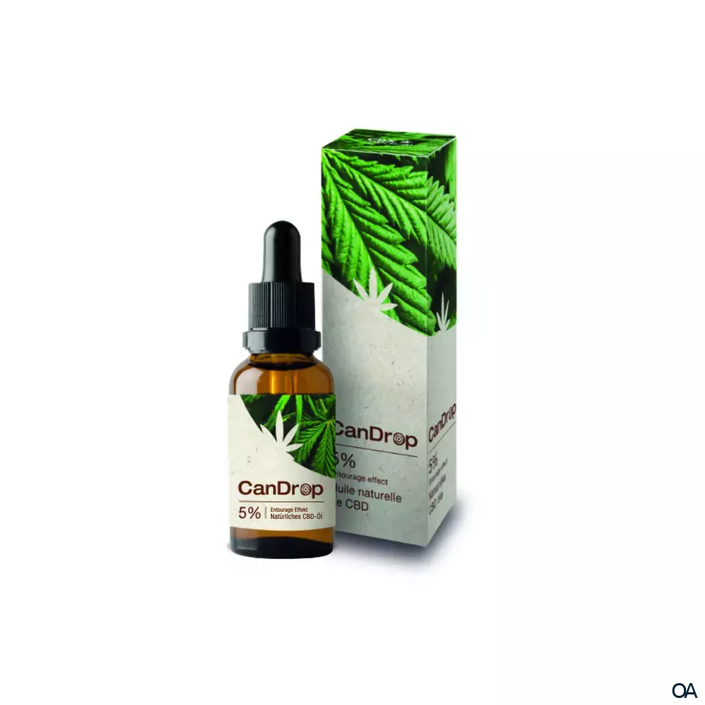 CBX Medical CanDrop 5 % CBD natürliches Öl