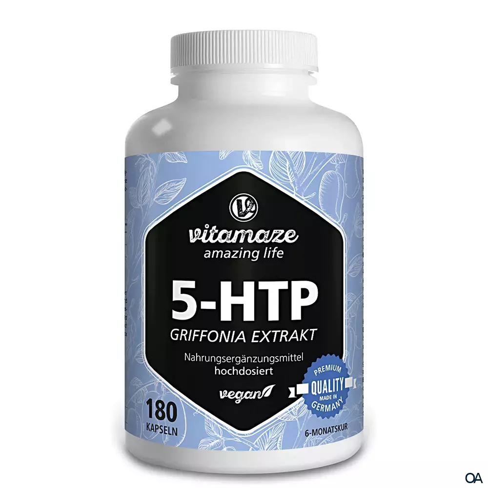 Vitamaze 5-HTP Griffonia Extrakt Kapseln
