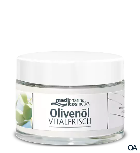 medipharma cosmetics Olivenöl Vitalfrisch Tagespflege plus Q10