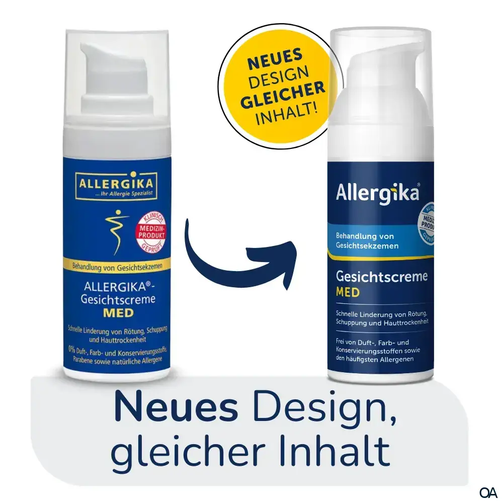 ALLERGIKA® Gesichtscreme MED
