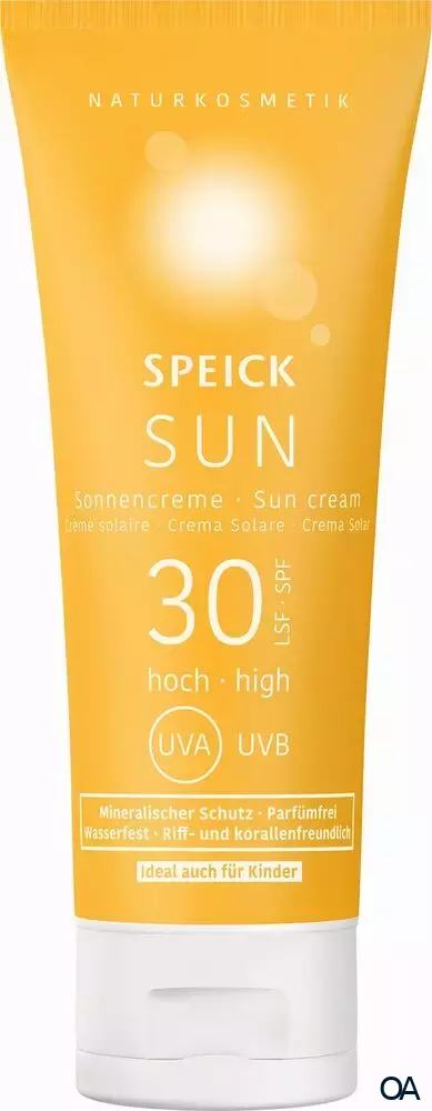 Speick Sun Sonnencreme LSF 30