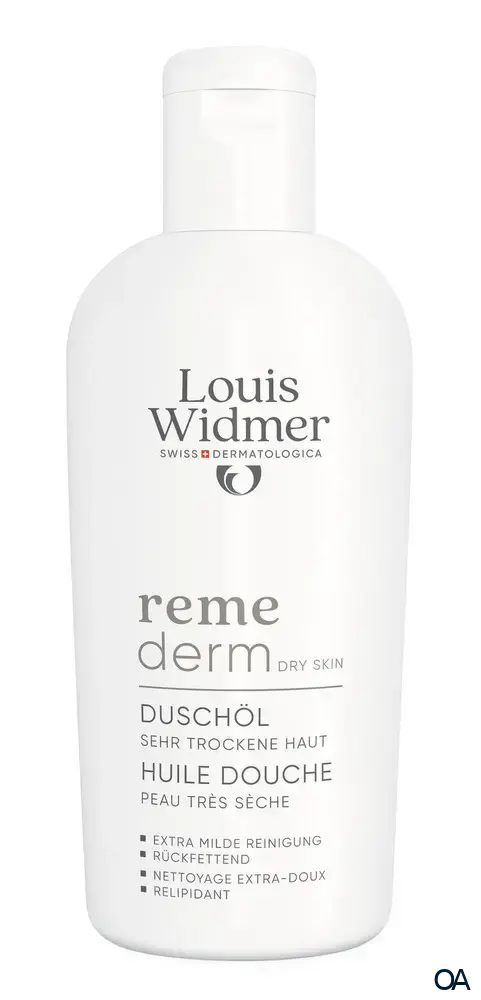 Louis Widmer Remederm Dry Skin Duschöl - leicht parfümiert
