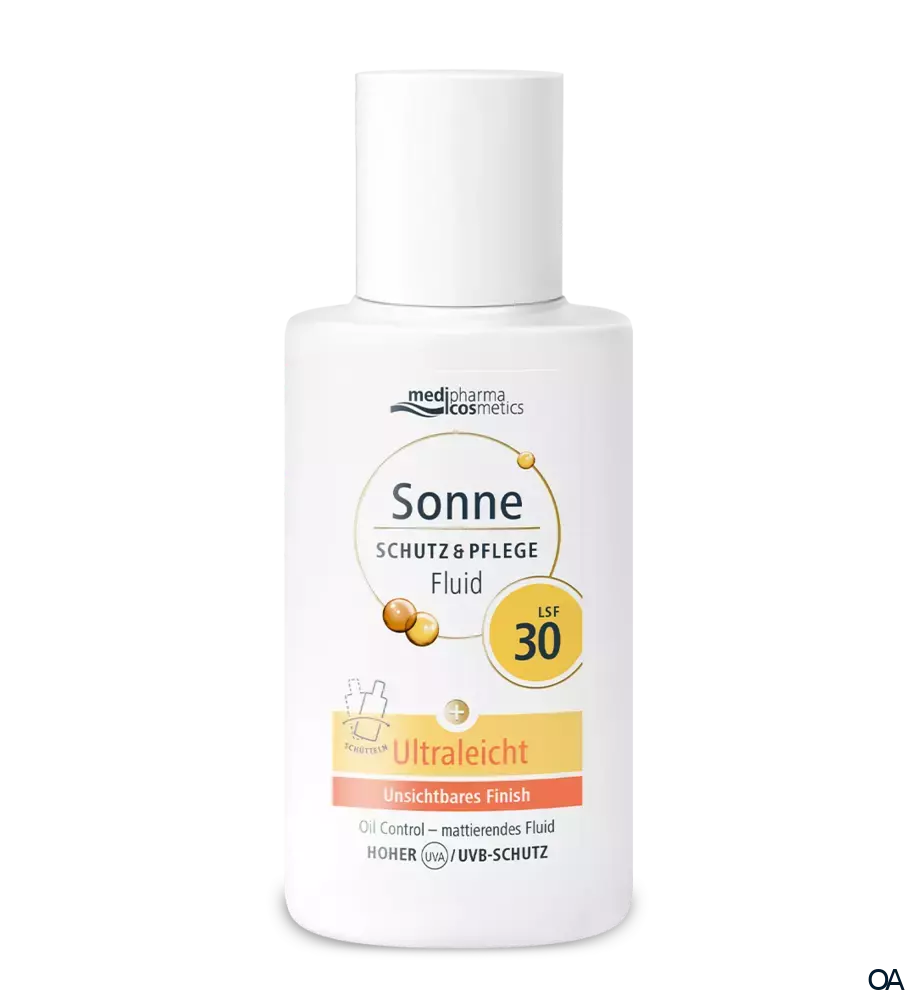 medipharma cosmetics Sonne Schutz & Pflege Fluid LSF 30