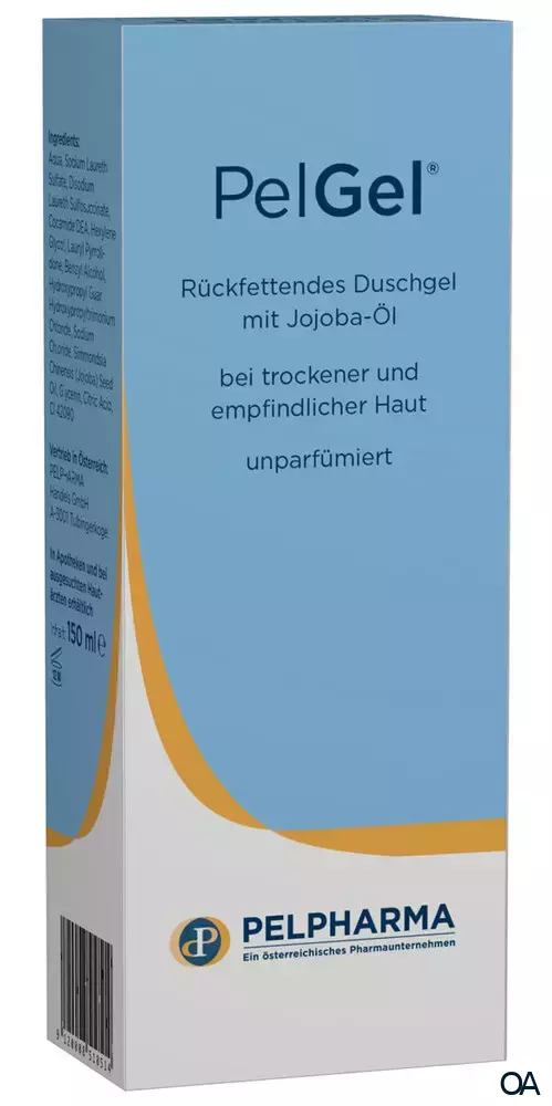 PelGel Duschgel