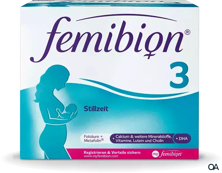 Femibion® 3 Stillzeit 28 Tabletten + 28 Kapseln