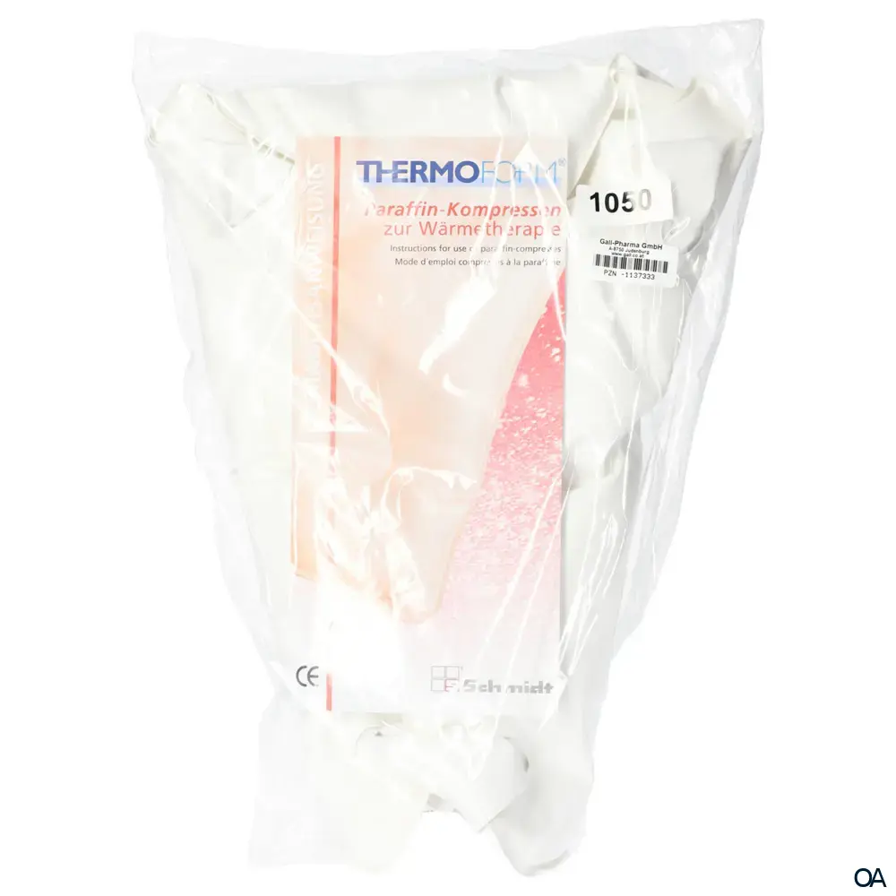 Schmidt® Thermoform® Paraffin-Kompresse Typ 1050 Schulter