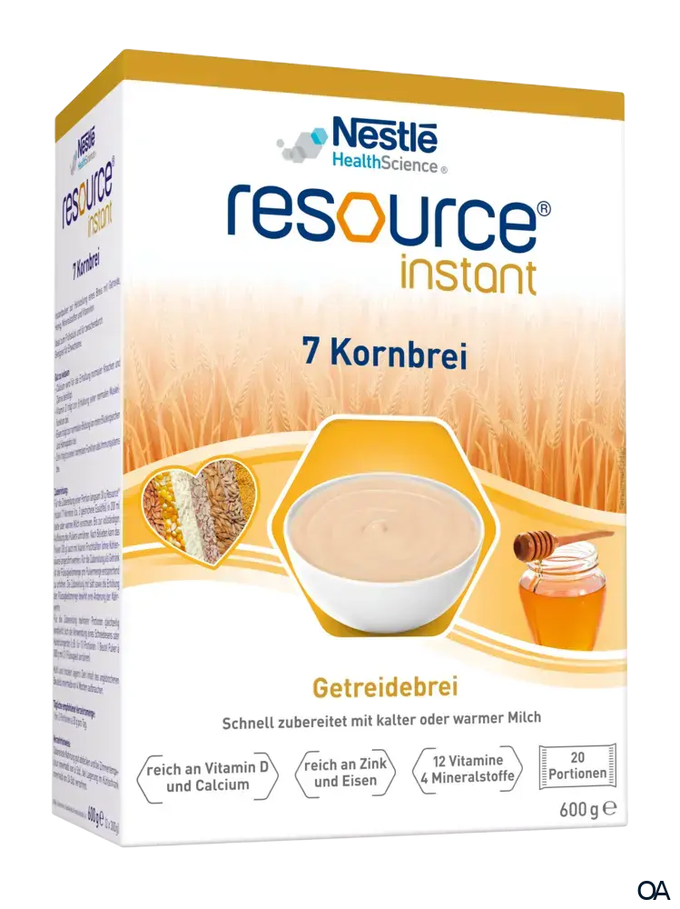 Resource® Instant 7 Kornbrei 20 x 30 g