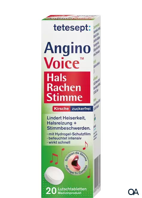 tetesept Anginovoice Hals und Stimme Lutschtabletten
