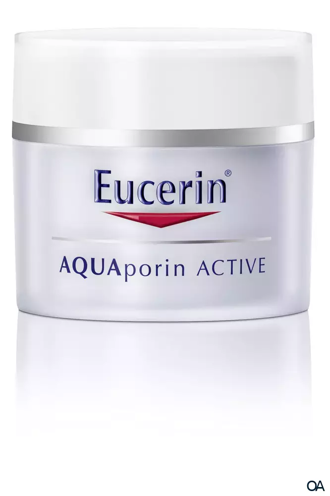 Eucerin® AQUAporin ACTIVE für trockene Haut