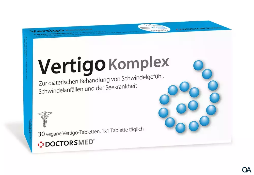 Doctorsmed® Vertigo Komplex Tabletten