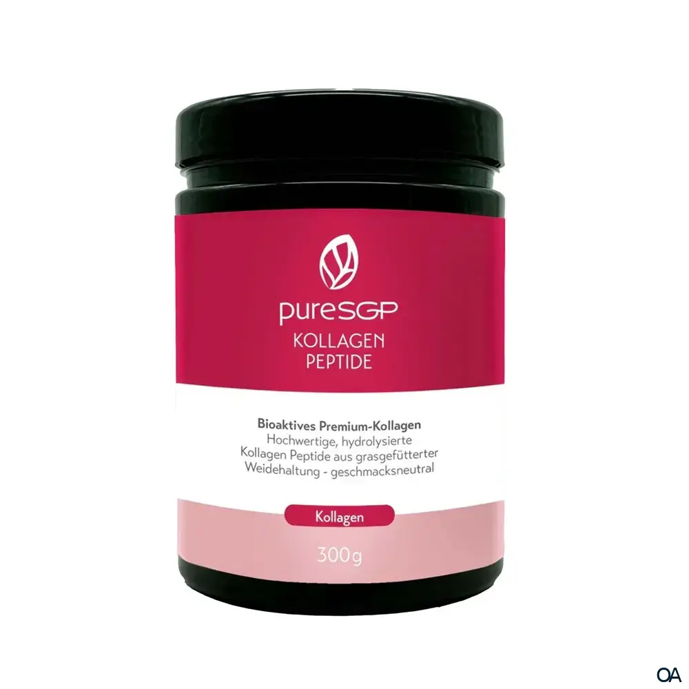 pureSGP® Kollagen Peptide Pulver