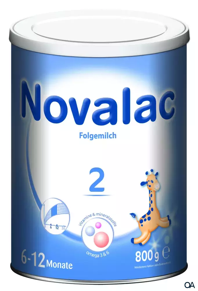 Novalac 2 Universelle Milchnahrung