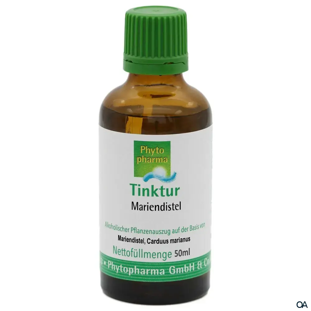 Phytopharma Mariendistel Tinktur Tropfen