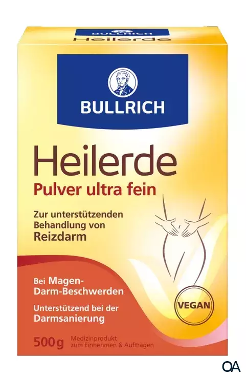 Bullrich Heilerde Pulver Ultrafein