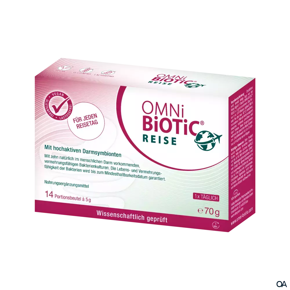 OMNi-BiOTiC® REISE 5 g Sachets